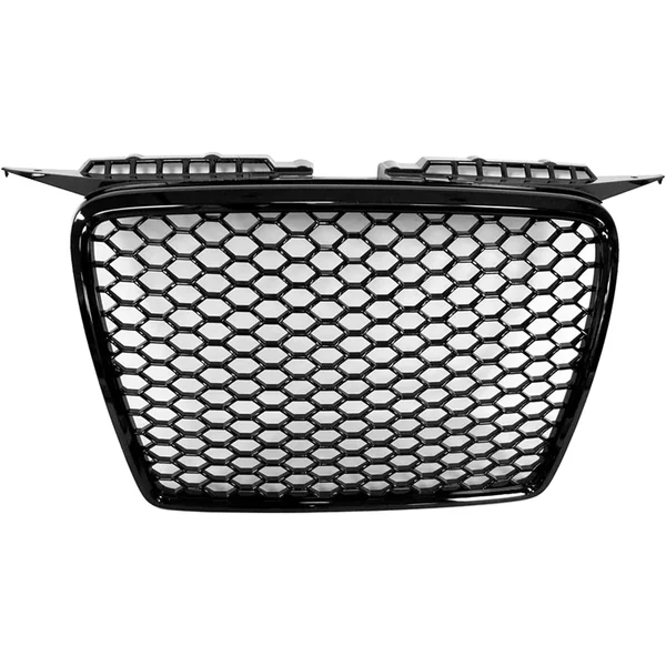 Paragolpes Delantero Audi A3 05-08 Look RS3 Black Antinieblas - Imagen 3