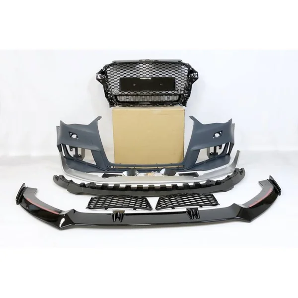 PARAGOLPES DELANTERO AUDI A3 V8 13-15 / CABRIO / SPORTBACKLOOK RS3