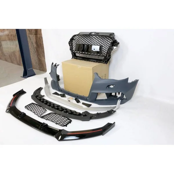 PARAGOLPES DELANTERO AUDI A3 V8 13-15 / CABRIO / SPORTBACKLOOK RS3 - Imagen 2