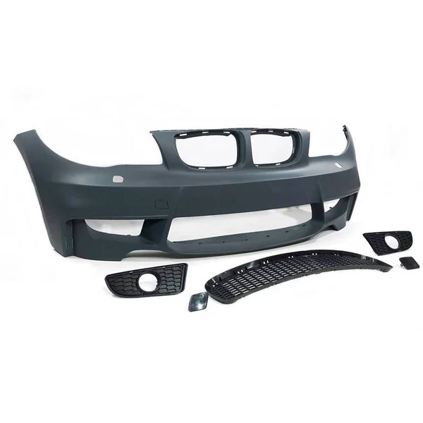 Paragolpes Delantero BMW E82/E88/E87/E81 Look M1 - Imagen 2