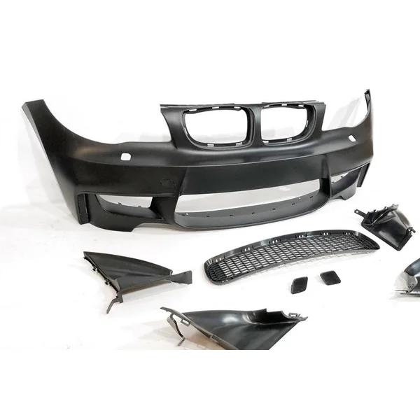Paragolpes Delantero BMW E82/E88/E87/E81 Look M1 - Imagen 2