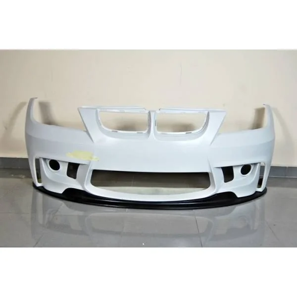 PARAGOLPES DELANTERO BMW E90 / E91 05-08 LOOK M1 SPOILER - Imagen 2