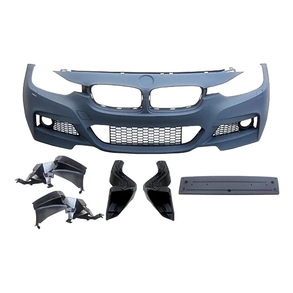 Paragolpes Delantero BMW F30-F31 Look M-Performance - Imagen 2
