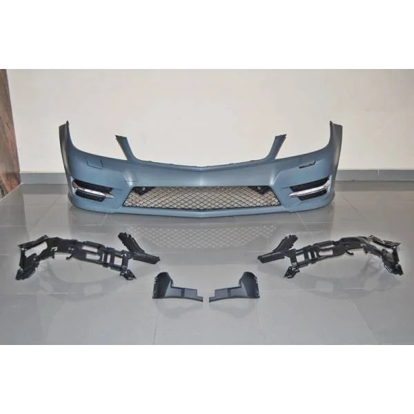 PARAGOLPES DELANTERO MERCEDES W204 COUPE / 4 PUERTAS 11-13 LOOK AMG LAVAFAROS