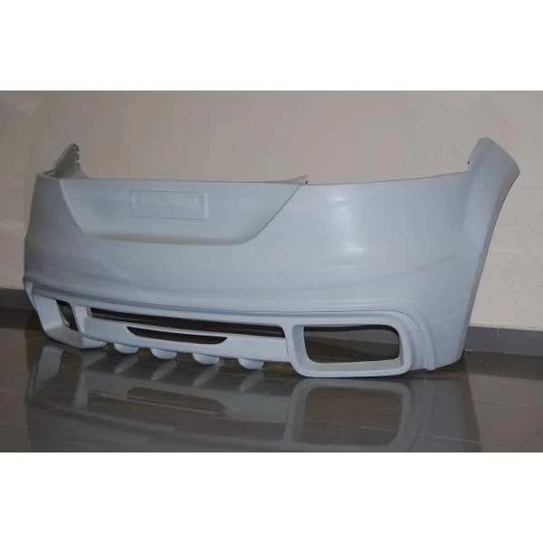 PARAGOLPES TRASERO AUDI TT 06-14 8J LOOK RS - Imagen 4