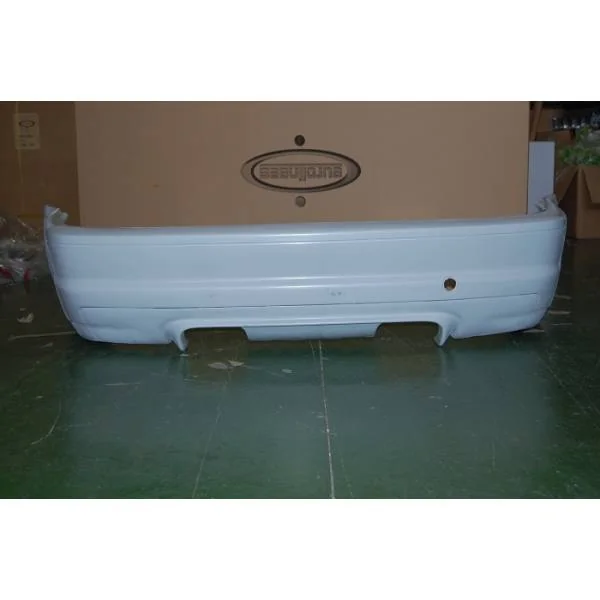 PARAGOLPES TRASERO BMW E46 M3 LOOK CSL - Imagen 2
