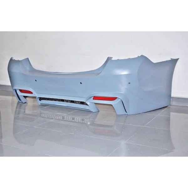PARAGOLPES TRASERO BMW F10 LOOK M4 - Imagen 2