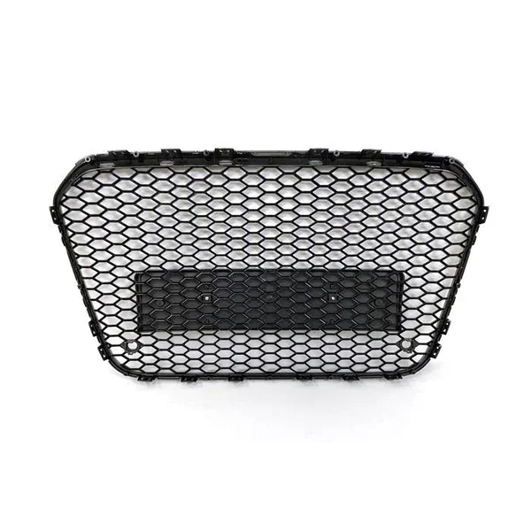 Parrilla Audi A6 11-15 C7 Look RS6 Black - Imagen 3