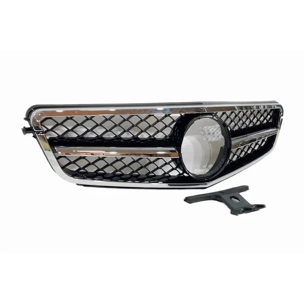 Parrilla Mercedes W204 2007-2014 Look AMG - Imagen 2
