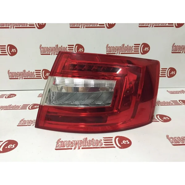 Piloto Trasero Derecho Skoda Octavia Años 2017 a 2020 Sedan 4 puertas LED - Imagen 2