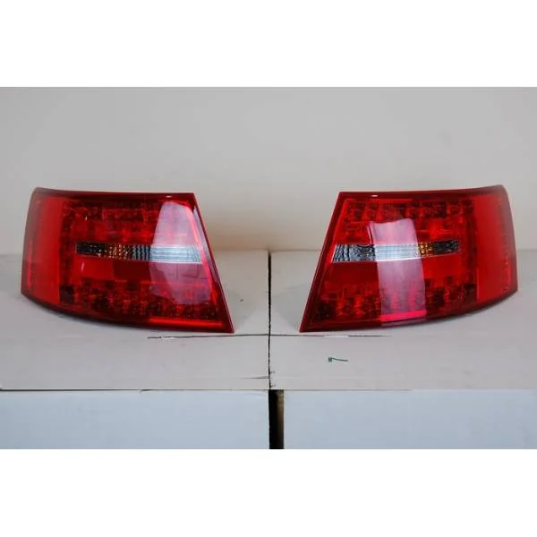 PILOTOS TRASEROS AUDI A6 '04-07 RED SMOKED - Imagen 3