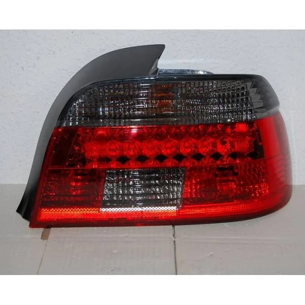 PILOTOS TRASEROS BMW E39 ?01-03 LED RED/SMOKED