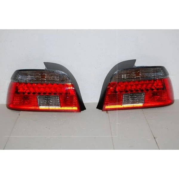 PILOTOS TRASEROS BMW E39 ?01-03 LED RED/SMOKED - Imagen 4