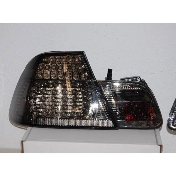 PILOTOS TRASEROS BMW E46 COUPE, '98 LED SMOKED. - Imagen 3