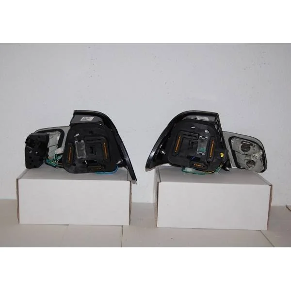 PILOTOS TRASEROS BMW E46 COUPE, '98 LED SMOKED. - Imagen 4