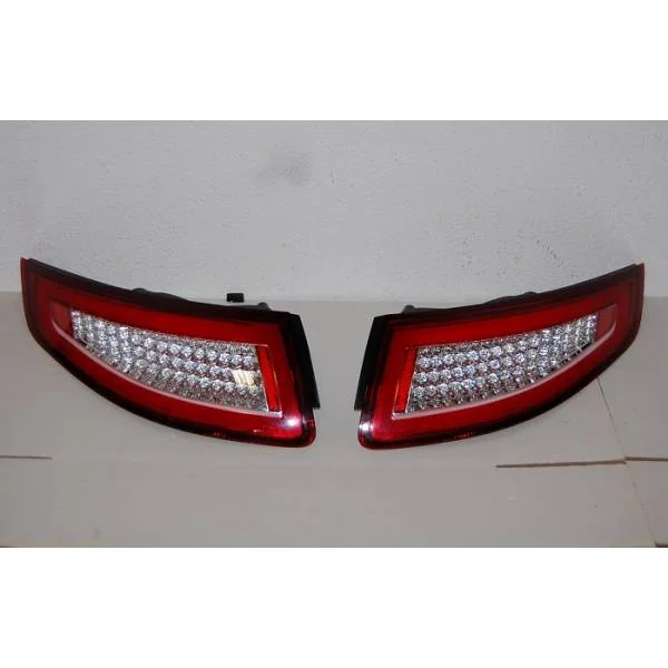 PILOTOS TRASEROS PORSCHE 911 05-08 LED RED CARDNA - Imagen 2