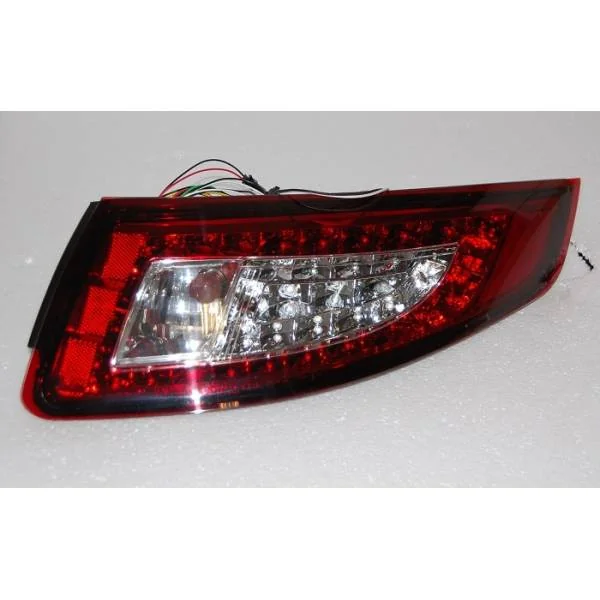 PILOTOS TRASEROS PORSCHE 997 '05'09, LED RED - Imagen 3