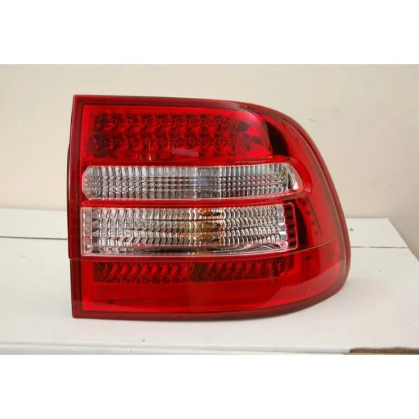 PILOTOS TRASEROS PORSCHE CAYENNE '03 LED RED