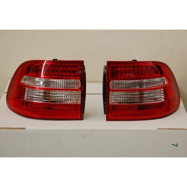 PILOTOS TRASEROS PORSCHE CAYENNE '03 LED RED - Imagen 4