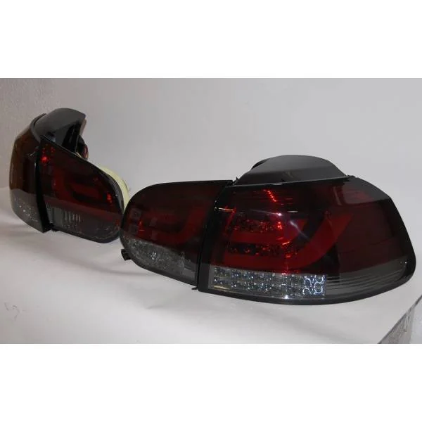 Pilotos Traseros Volkswagen Golf 6 Led Lti Red/Smoked - Imagen 4
