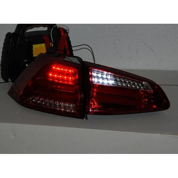 PILOTOS TRASEROS VOLKSWAGEN GOLF 7 2013 LED RED CARDNA - Imagen 7