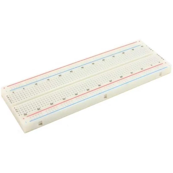 PLACA DE PROTOTIPADO DE 830 PUNTOS (MB-102) – BLANCA