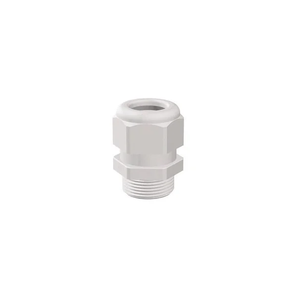 Prensaestopas IRIS de poliamida 6 autoextinguible, PG11, cable 5/10 mm en color Gris RAL 7035 para instalaciones generales.