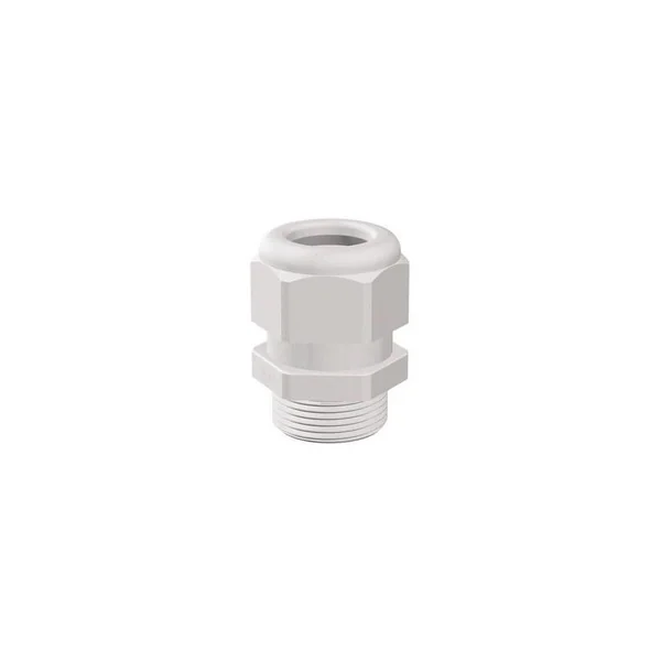 Prensaestopas IRIS de poliamida 6 autoextinguible, PG21, cable 13/18 mm en color Gris RAL 7035 para instalaciones generales.