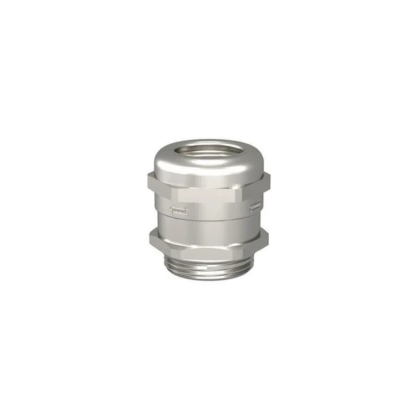 Prensaestopas metálico HSK-M, PG13, cables 6/12 mm en latón niquelado.