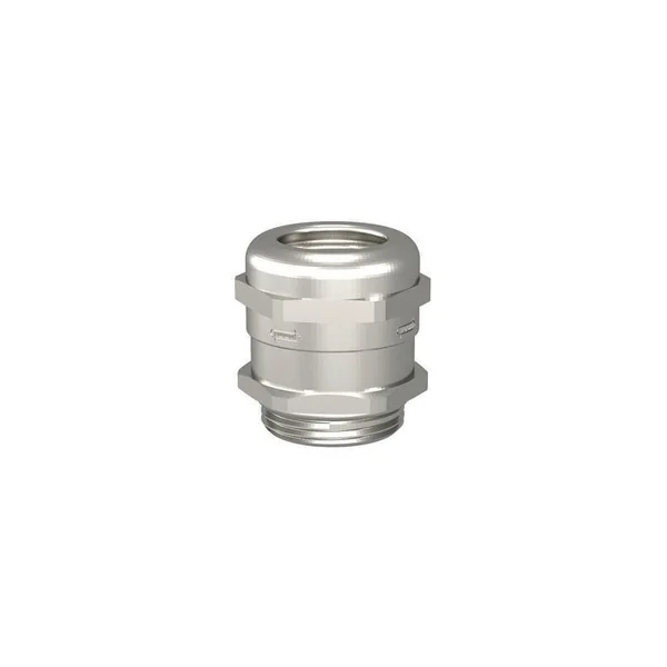 Prensaestopas metálico HSK-M, PG 7, cables 3/6.5 mm en latón niquelado.