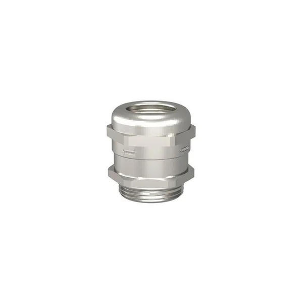 Prensaestopas metálico HSK-M, PG 9, cables 4/8 mm en latón niquelado.