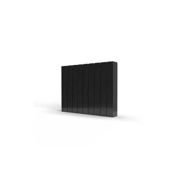 Radiador eléctrico Rointe Belize 1200w 8 elementos negro