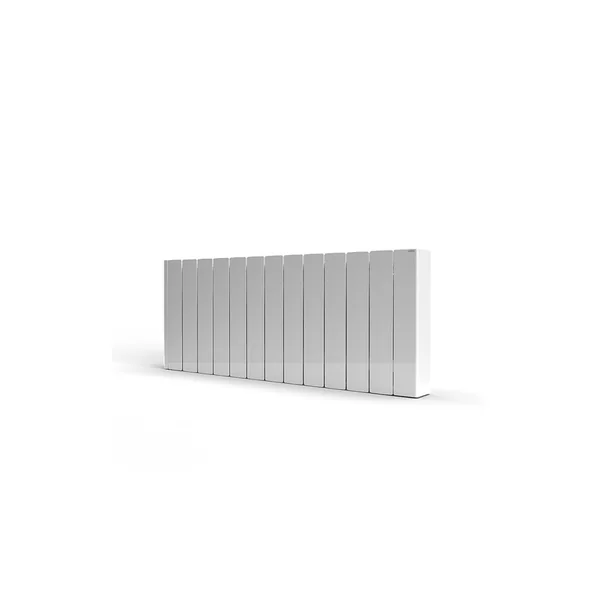 Radiador eléctrico Rointe Belize Short 1500w 12 elementos blanco