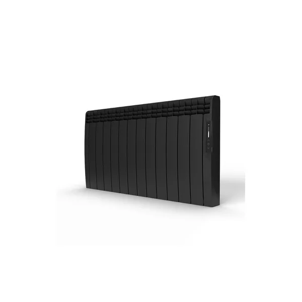 Radiador eléctrico Rointe Eoniq 1800w 12 elementos negro texturizado