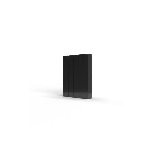 Radiador eléctrico Rointe Olympia 600w 4 elementos negro