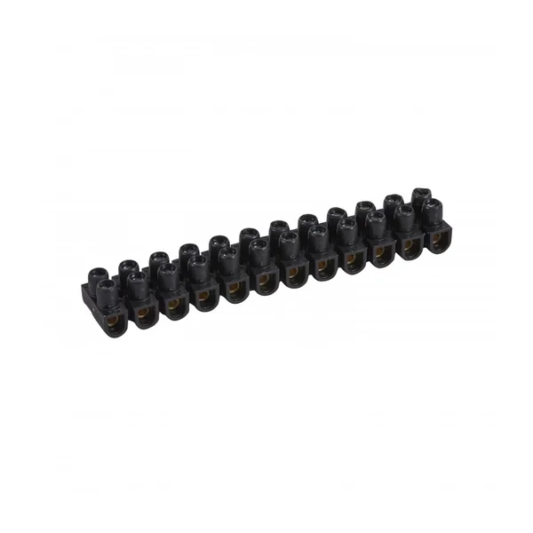 Regleta NYLBloc 10mm² negra 034272