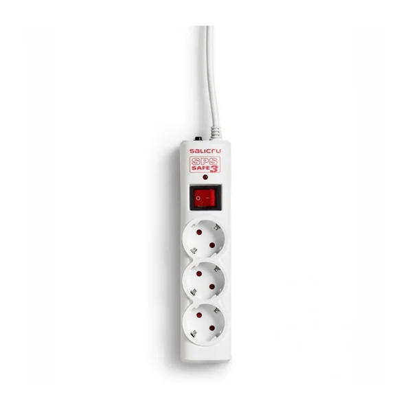 Regleta protectora SPS SAFE 3 tomas shuko 680BA000001