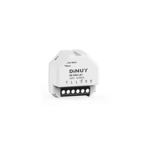 Regulador pastilla universal RE KNX LE1
