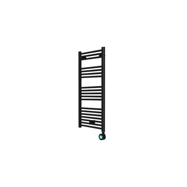 Secatoallas / toallero eléctrico Rointe Elba Plus 40x112 negro TELL2N40N112