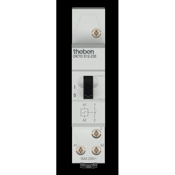Telerruptor electromecánico 1 canal carga LED 200W 3120120
