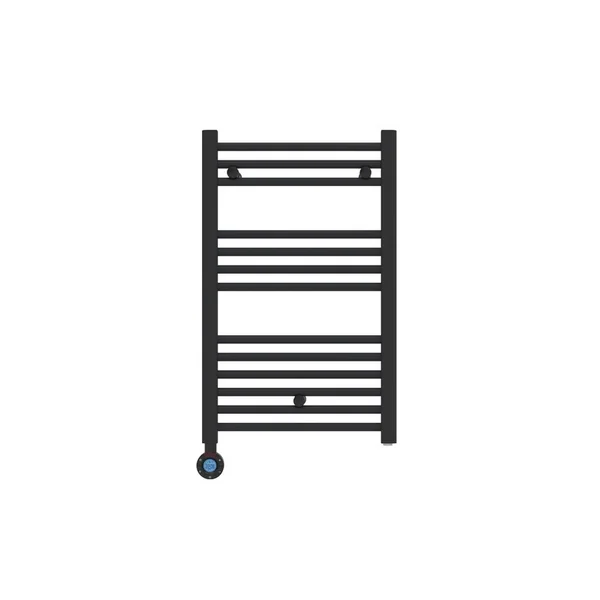 Toallero programable TCE-P 13 tubos 400W con control izquierdo cromado 161101402