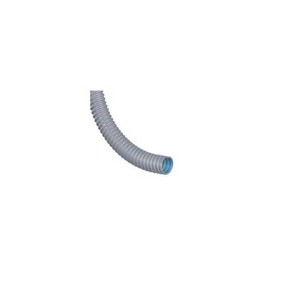 Tubo flexible helicoidal de PVC, TFA, PG09 GRIS10011009