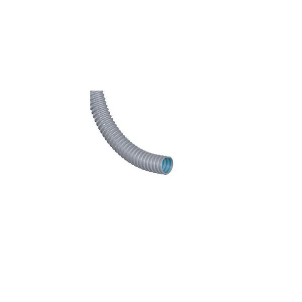 Tubo flexible helicoidal de PVC, TFA, PG36 GRIS 10011036