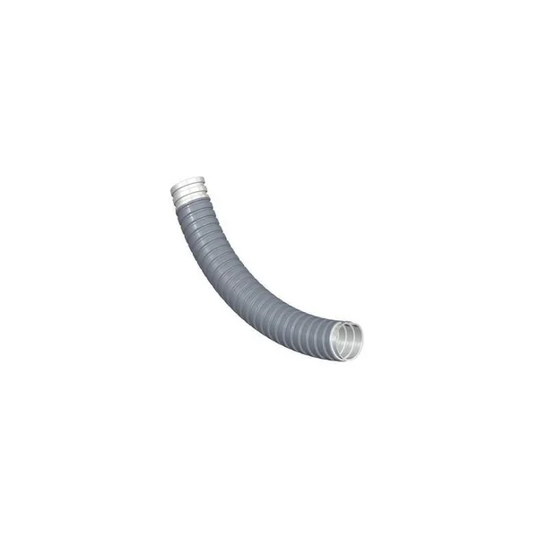Tubo flexible metálico recubierto de PVC. Ecoflex, PG21 GRIS11060021